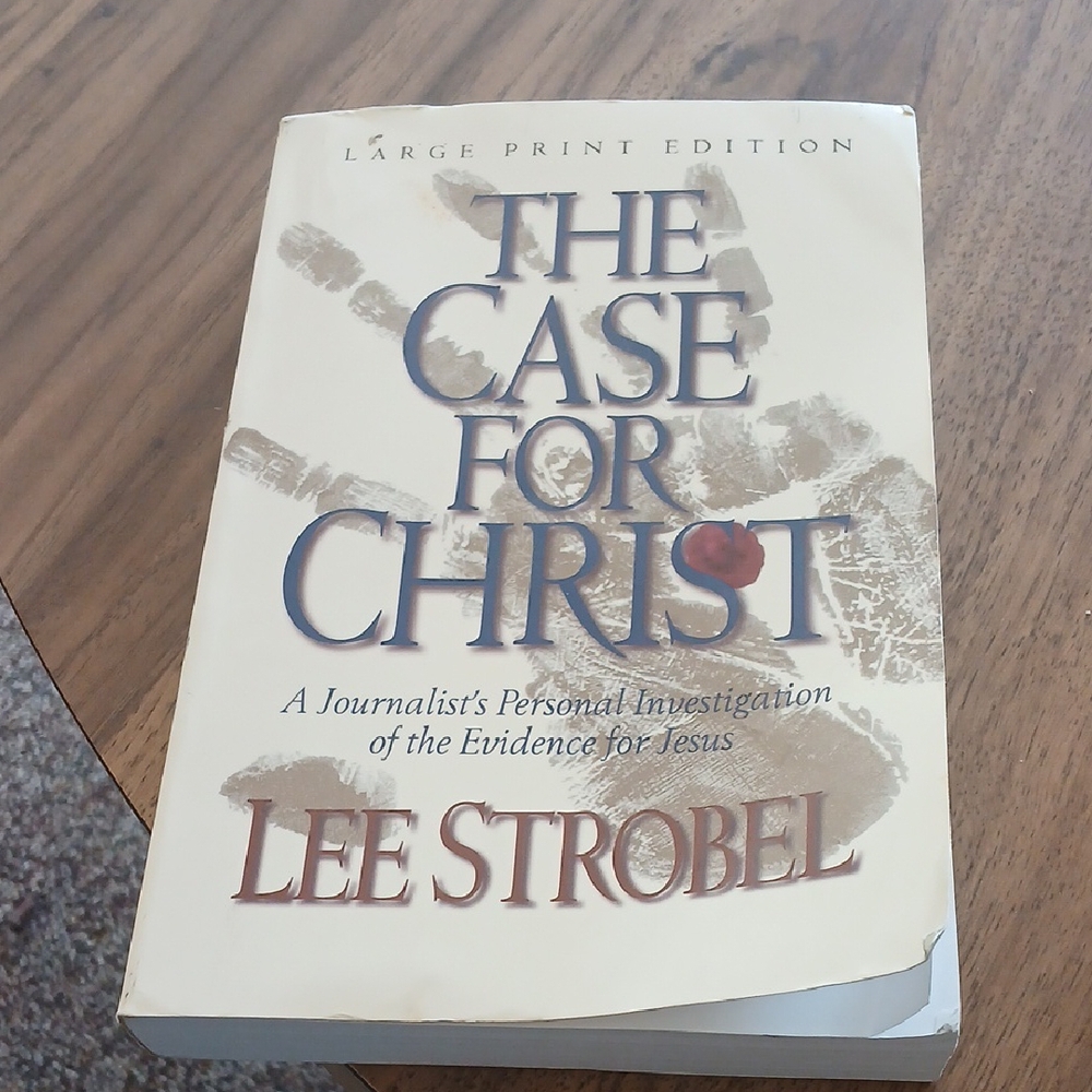 The Case for Christ Large Print Edition